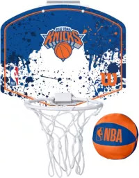 Wilson New York Knicks Mini Hoop | Dick's Sporting Goods