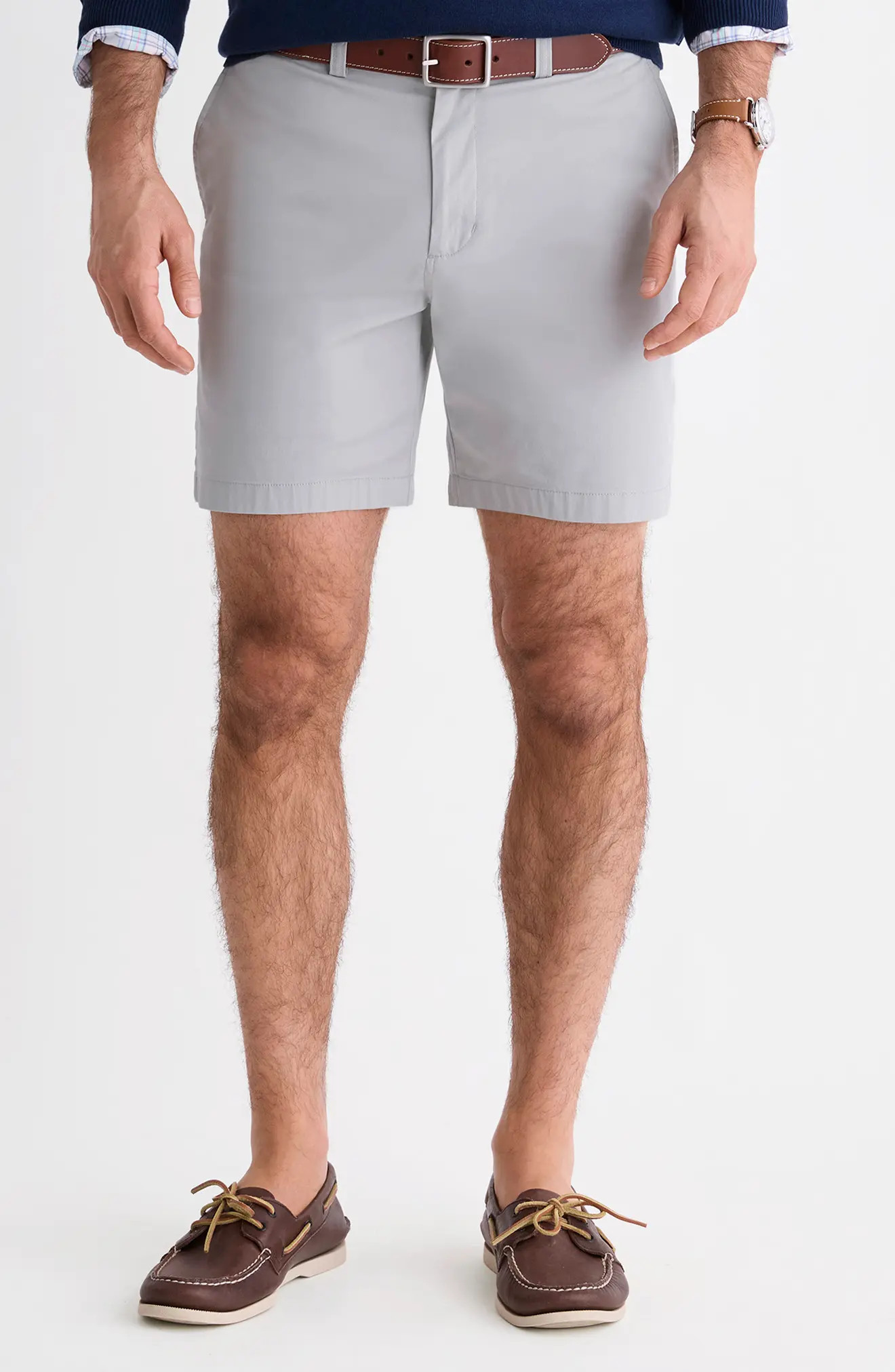 Chilmark 7-Inch Stretch Chino Shorts (Men) | Nordstrom | Nordstrom