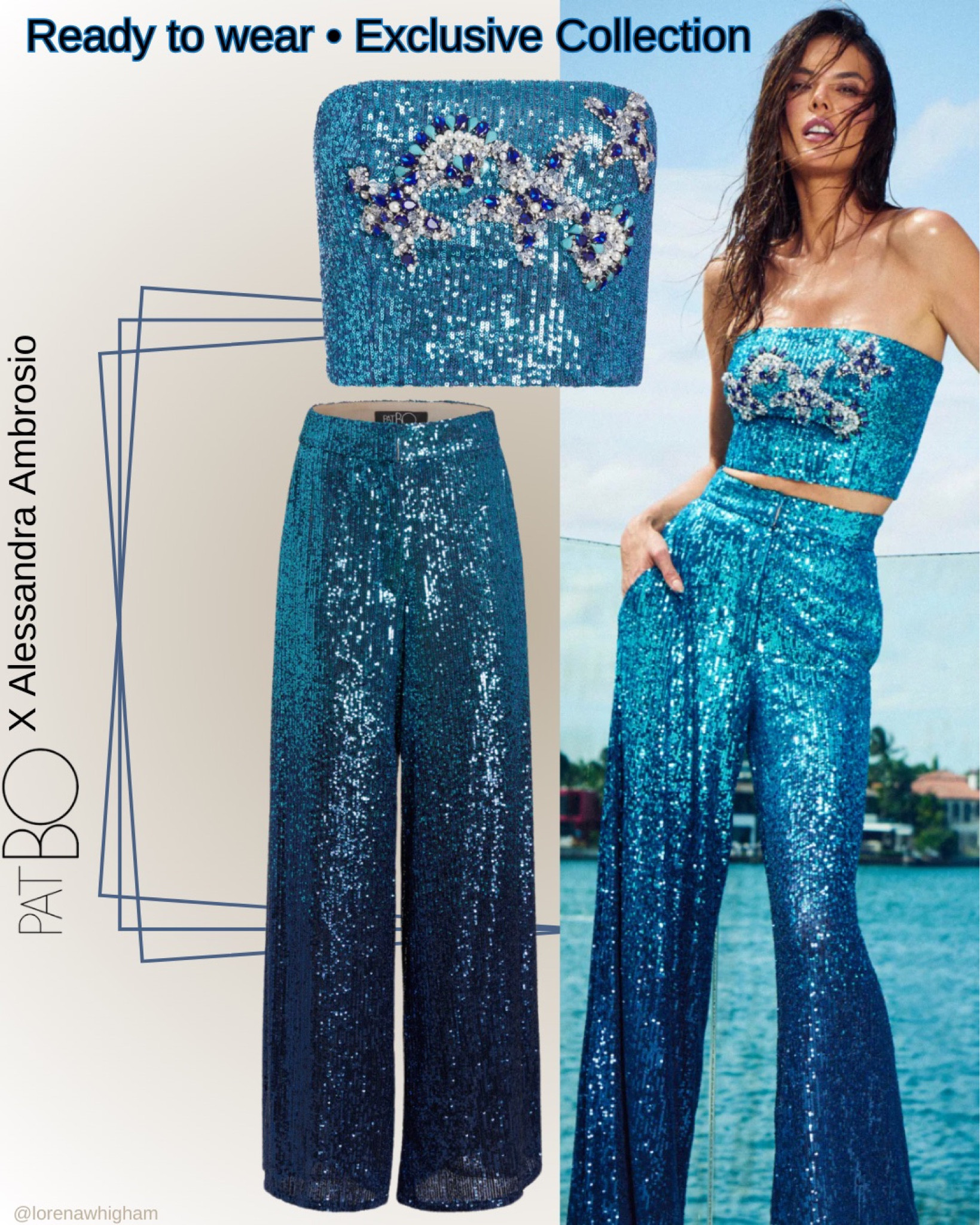 In love with this ombre sequin outfit !

Exclusive collaboration PATBO x Alessandra Ambrosio 

It’s perfect for day and night events💙


Holiday Style | Sequin Pants | Sequin Top | Luxury | LTK Brasil | LTK Patbo | LTK Holiday | Parties | Gala | Wedding Guest | Travel | LTK Gift | Elegant | LTK Fashion | New Year’s Eve | New Years Outfit | Holiday Outfit 

#LTKHoliday #LTKparties #LTKstyletip
