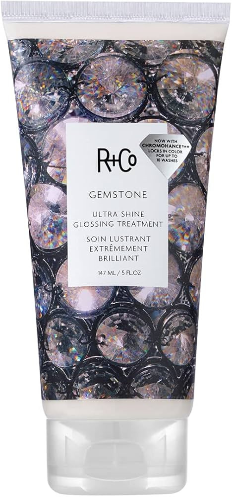R+Co Gemstone Ultra Shine Glossing Treatment 147 ml / 5 oz | Amazon (US)