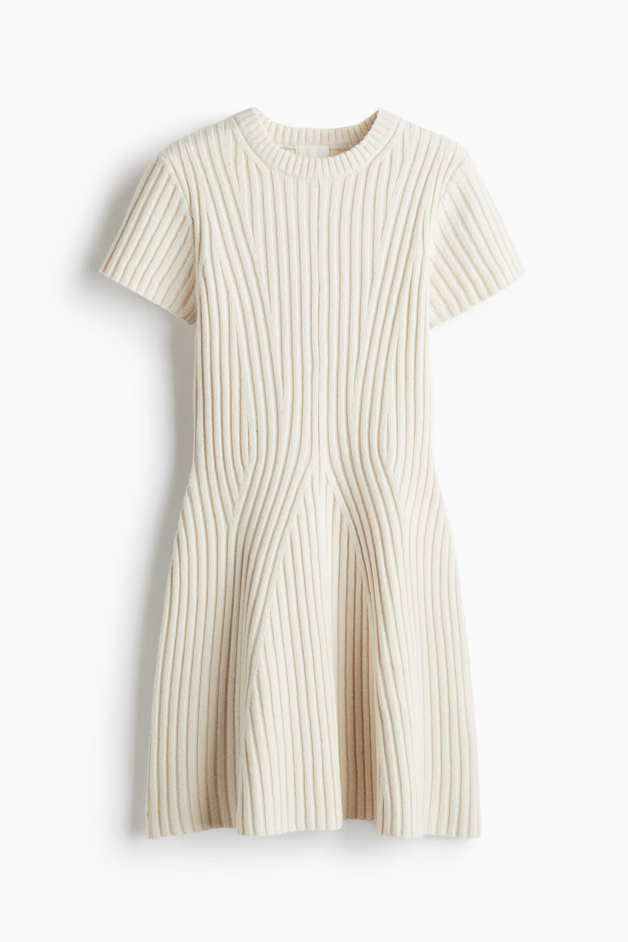 Rib-knit dress | H&M (UK, MY, IN, SG, PH, TW, HK)