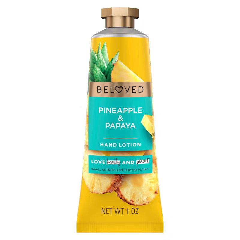 Beloved Pineapple & Papaya Hand Lotion - 1oz | Target