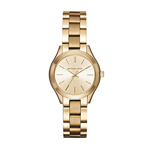 Michael Kors Mini Slim Runway Stainless Steel Watch | Amazon (CA)