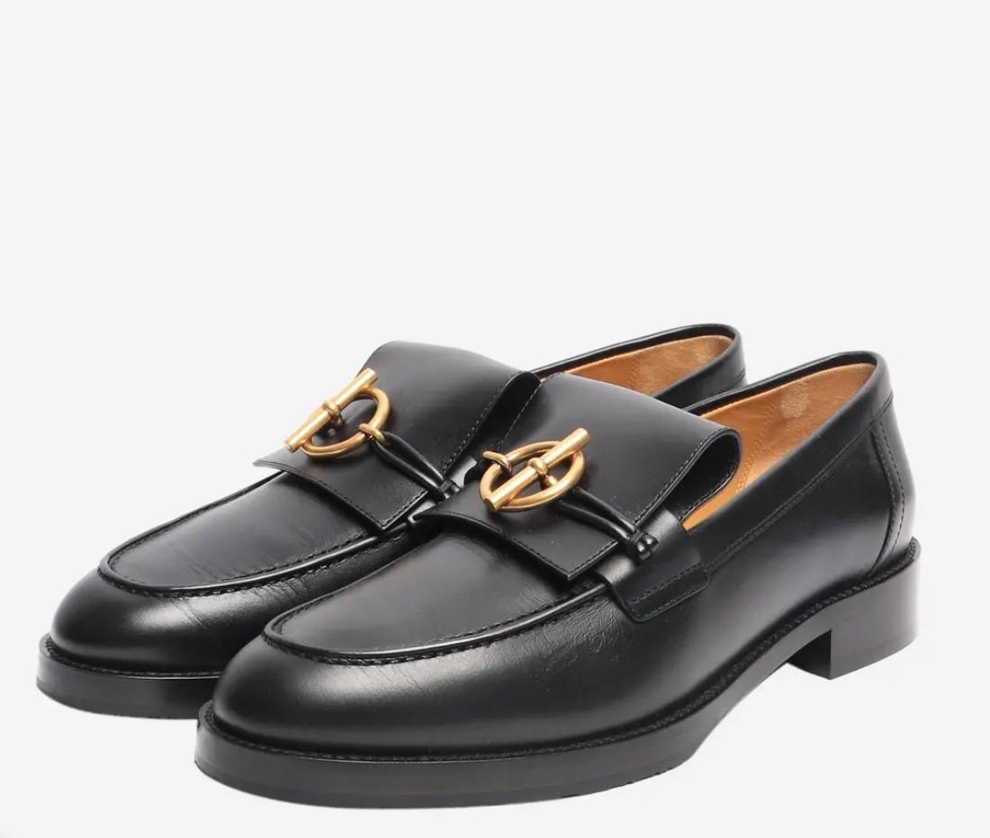 Hermes Loafers 