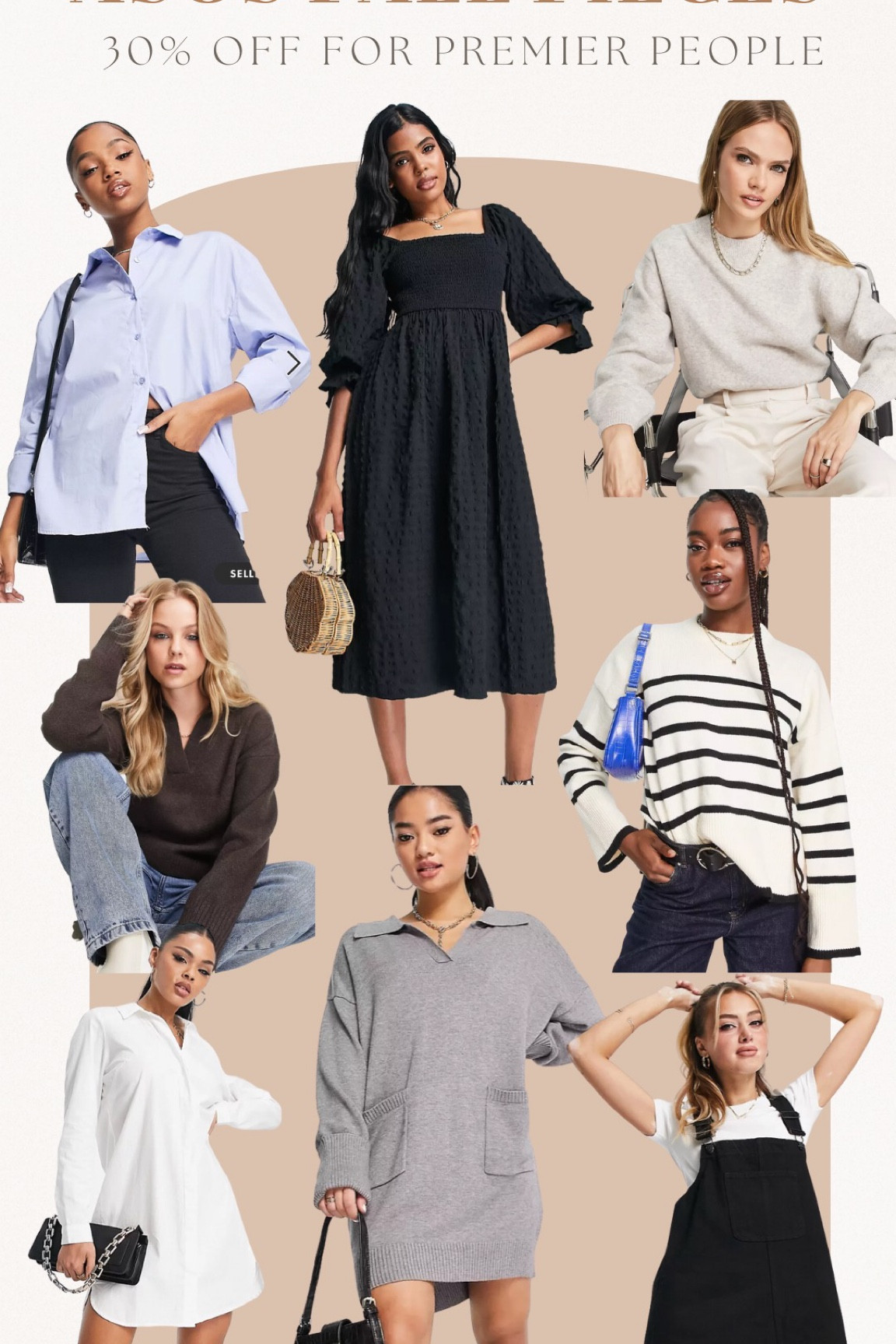 Neutral pieces for fall from asos

#LTKSeasonal #LTKtravel