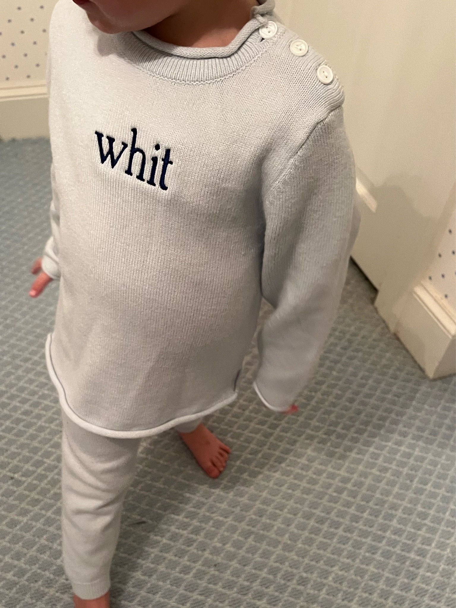 The sweetest sweater set