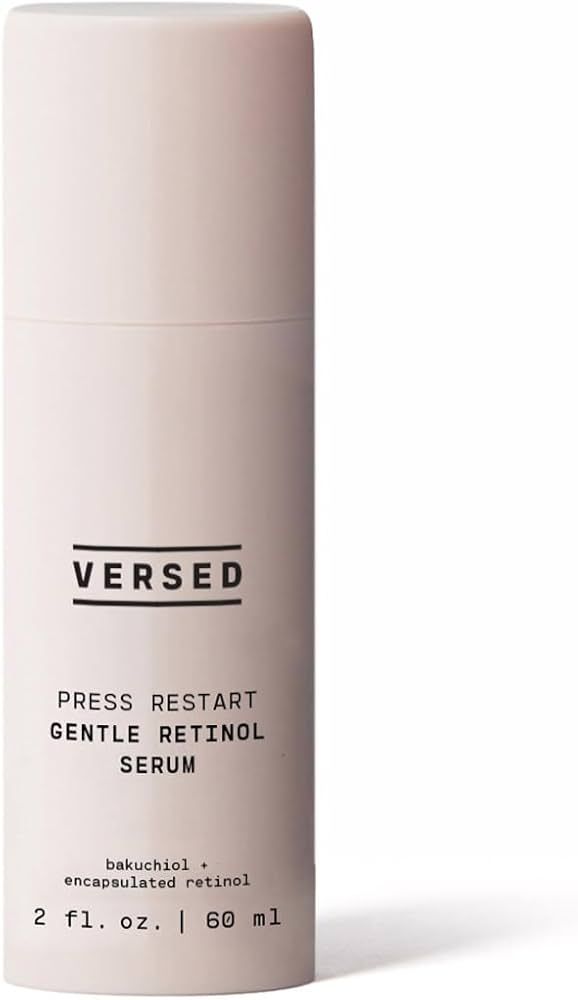 Versed Press Restart Gentle Retinol Serum, Jumbo - Bakuchiol Retinol Alternative Anti-Aging Serum... | Amazon (US)