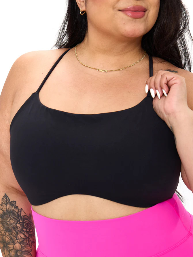 Poshknit Revolution Curve Sports Bra - Mar | Buffbunny