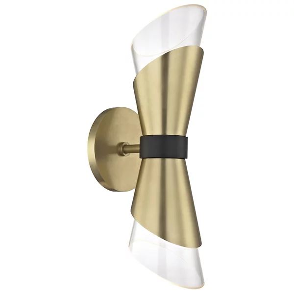 Angie Double Wall Sconce


by Mitzi - Hudson Valley Lighting | Lumens