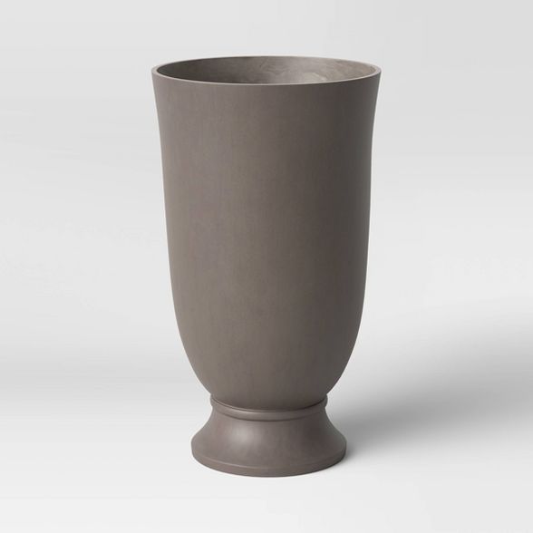 Resin Urn Planter Tan - Threshold™ | Target