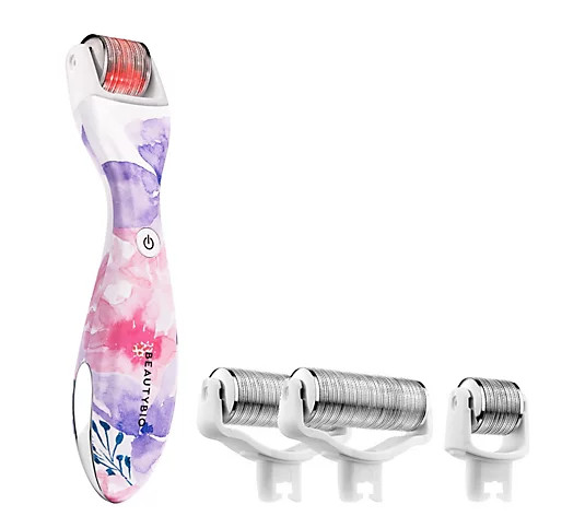 BeautyBio GloPRO Facial Tool w/ Facial Roller and 2 Body Rollers - QVC.com | QVC