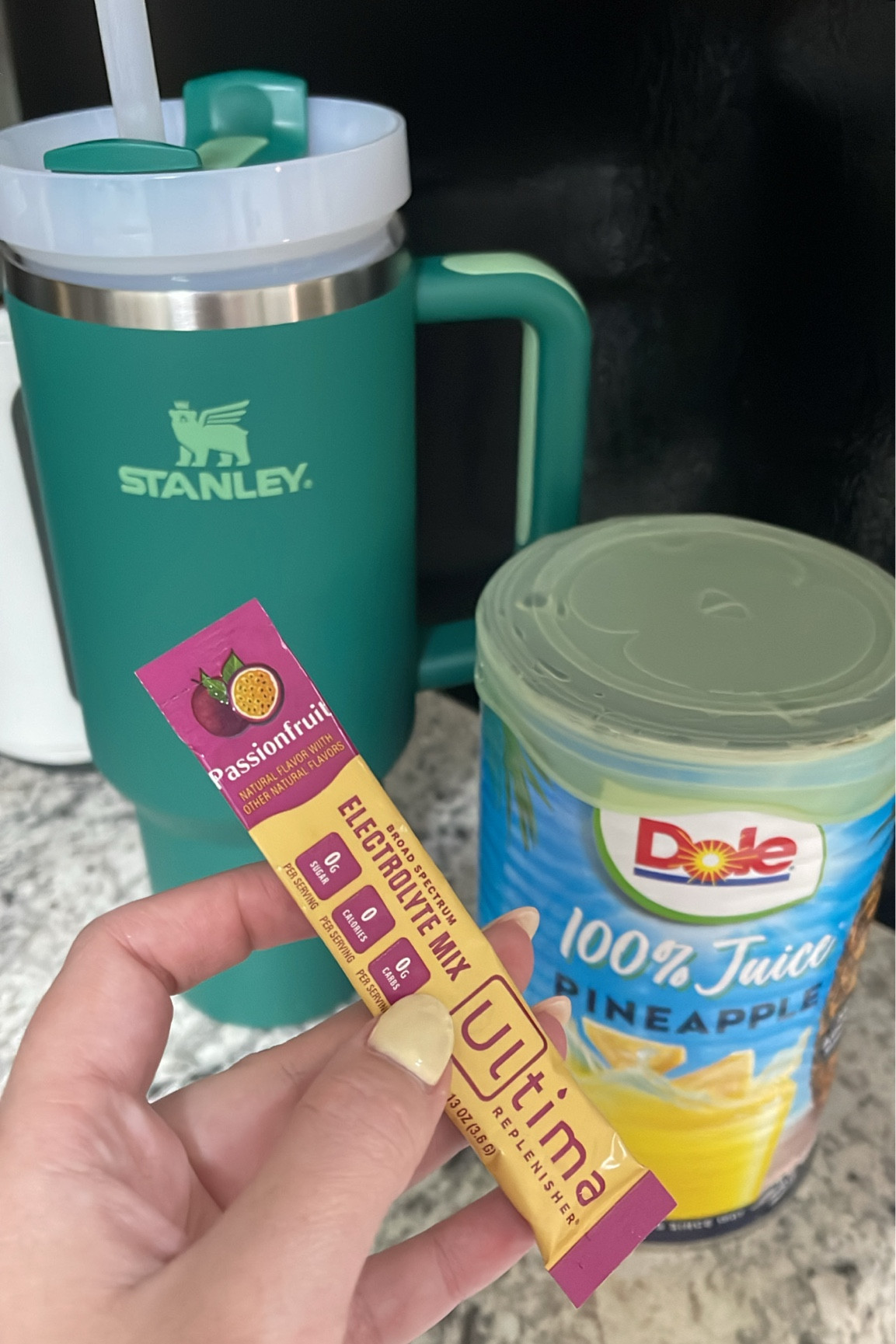 My favorite hydration drink for milk supply 🍼🐮