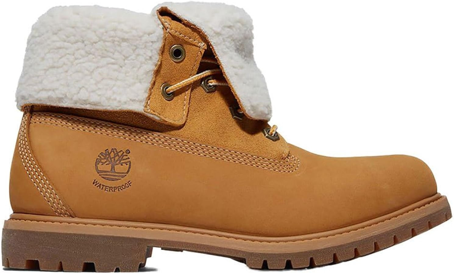 Timberland womens Authentic Mid Warm Lined Waterproof | Amazon (US)