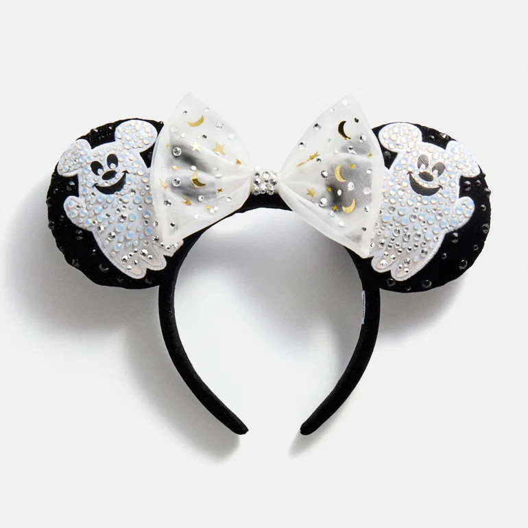 Disney Minnie Mouse Ghost Halloween Ears Headband | BaubleBar