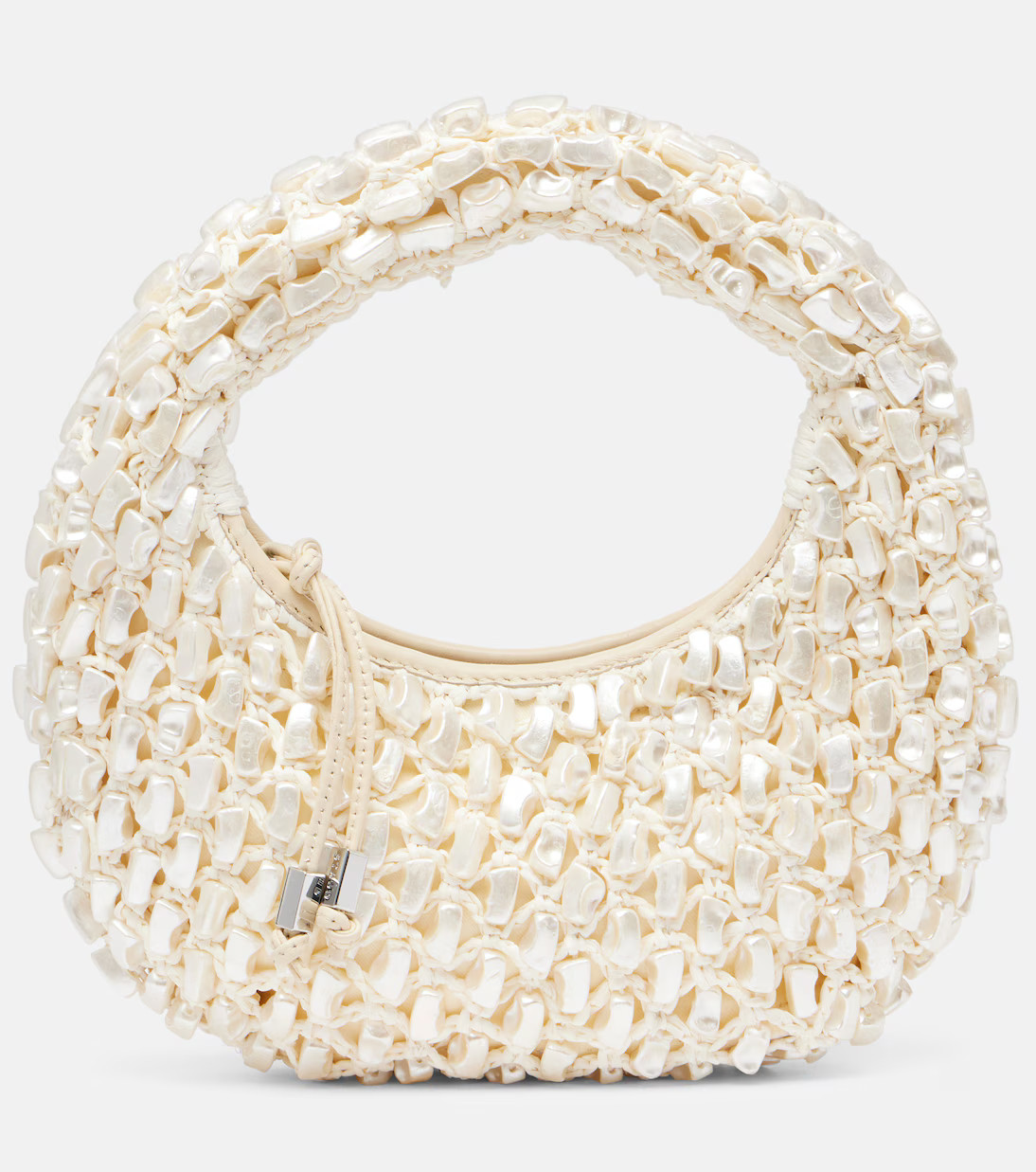 Reef crochet embellished shoulder bag | Mytheresa (UK)