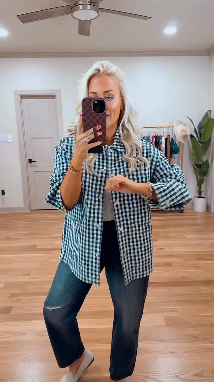 Gingham jacket for spring! Size xs

#LTKSeasonal #LTKootd #LTKWorkwear