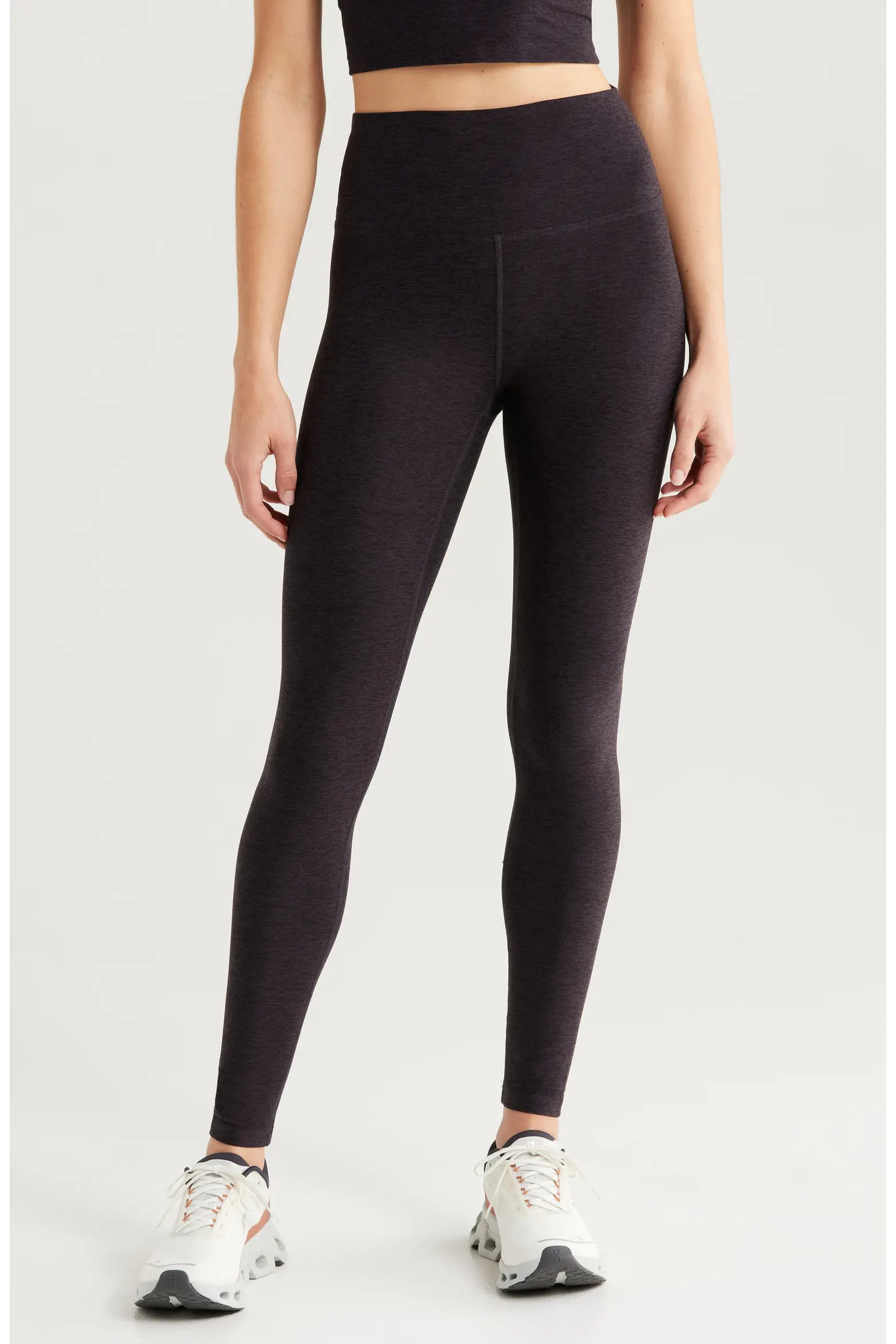 Renew Mélange High Waist Leggings (Women) | Nordstrom | Nordstrom