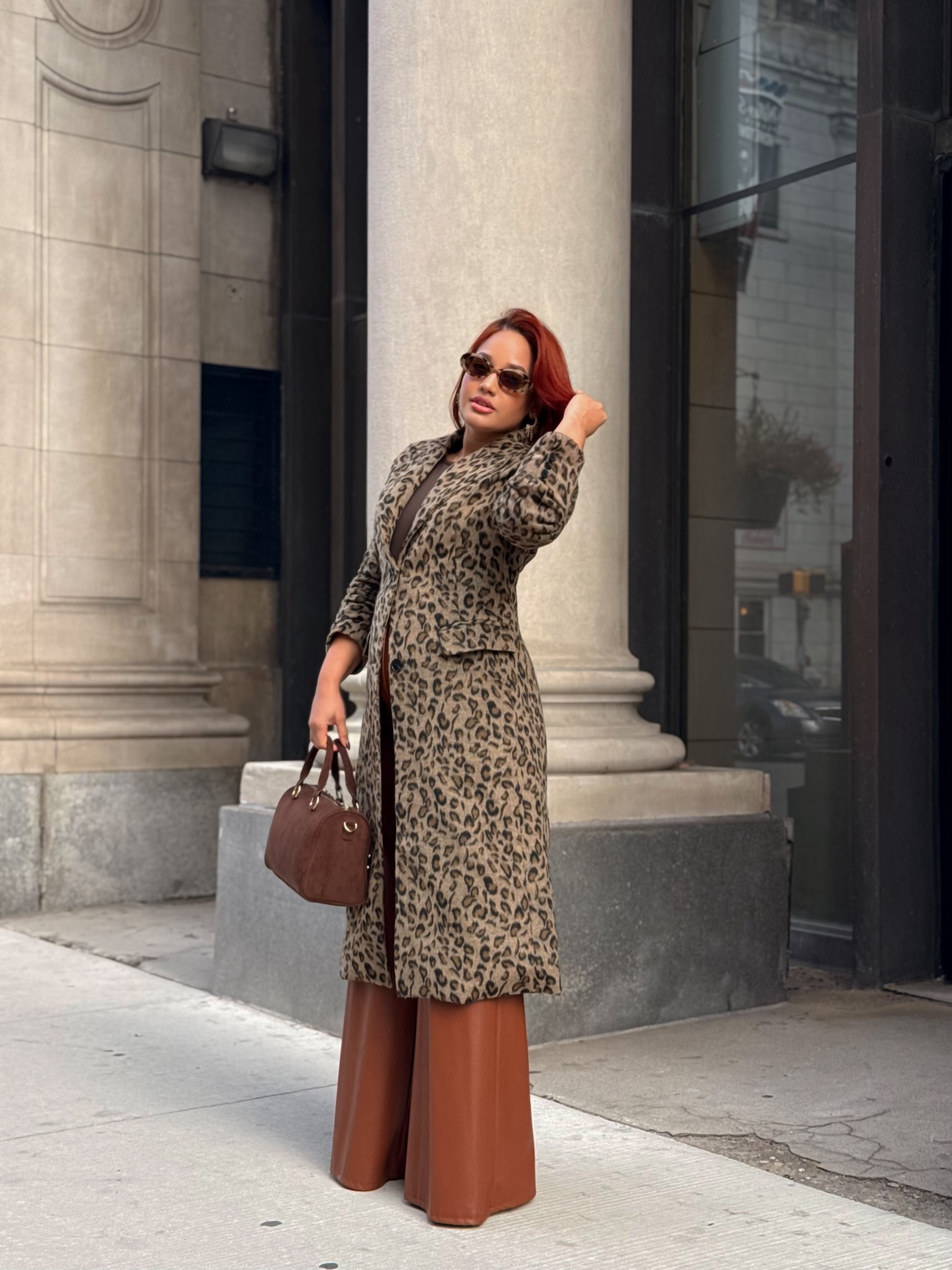 Animal print lover 🤎🍂🍁

#LTKSeasonal #LTKMidsize #LTKU