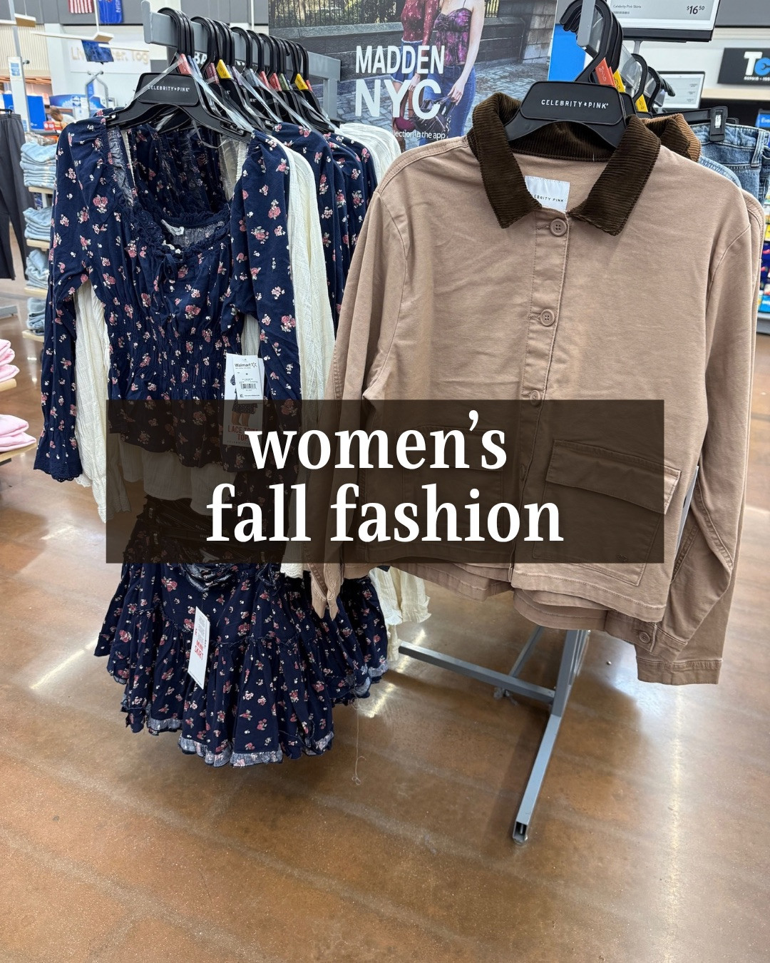 Walmart has so many good fall finds right now, especially if you love a boho, feminine style. Think floral prints, flowy dresses, cozy layers, embroidered details, and rich fall colors that are easy to mix and match. These pieces are perfect for everything from everyday outfits to pumpkin patches, family photos, and casual fall weekends.

Walmart Fashion | Walmart Finds | Fall Fashion | Boho Style | Boho Fashion | Floral Prints | Floral Dresses | Women’s Fashion | Fall Outfits | Cozy Layers | Feminine Style | Affordable Fashion | Casual Style | Autumn Style | Midsize Fashion | Family Photo Outfits | LTK Finds 

 #LTKSeasonal #LTKMidsize #LTKWorkwear