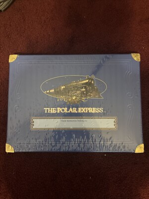 NEW Hallmark Keepsake Polar Express Blue Ornament Storage Box, Sealed  | eBay | eBay US