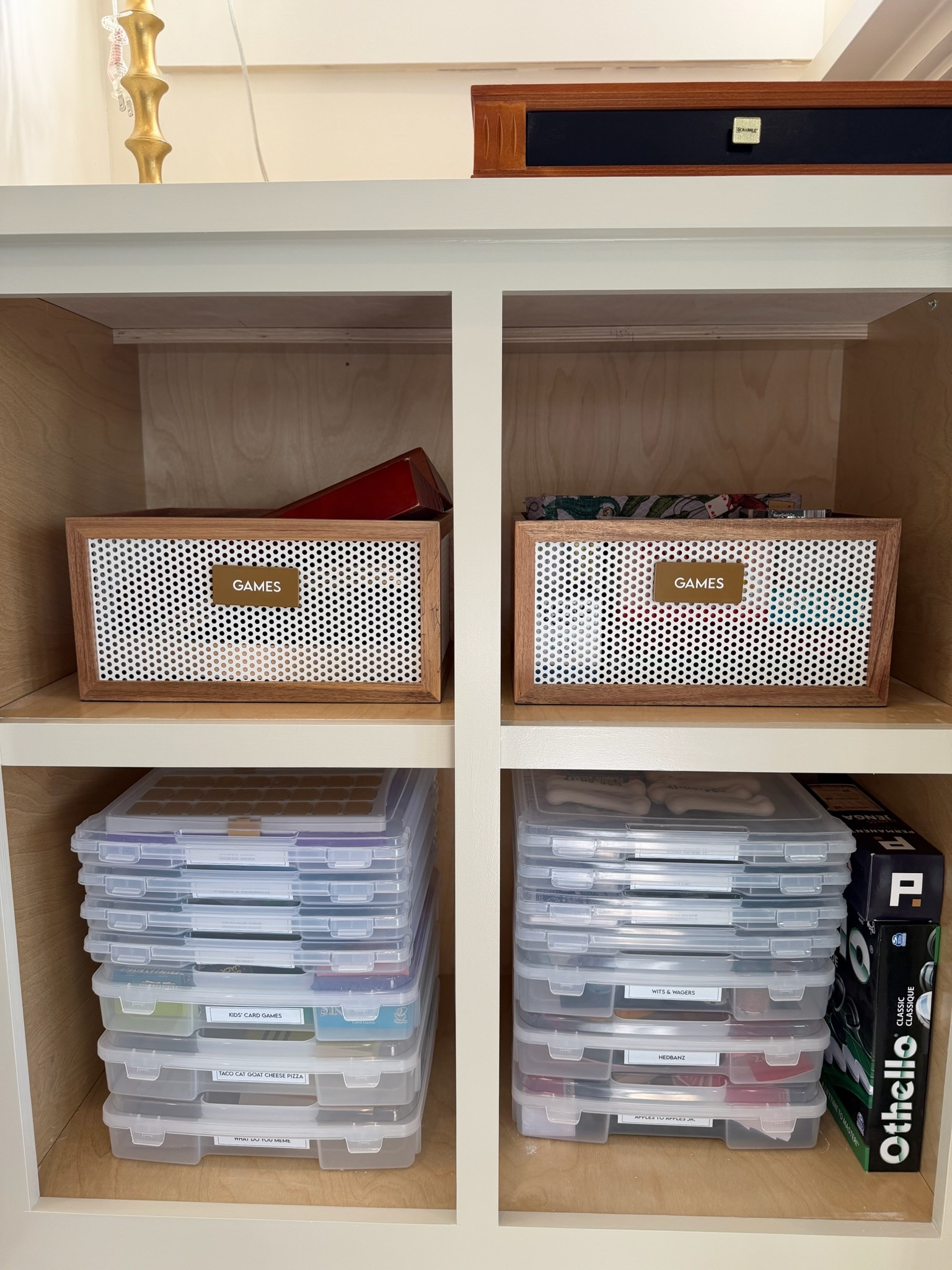 This family is game night, ready with organization from NEAT Method and Amazon. 

#LTKKids #LTKmomlife #LTKHome