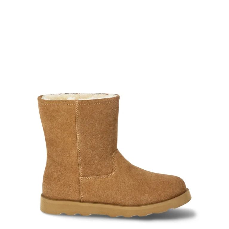 Time and Tru Women's Genuine Suede Boots | Walmart (US)