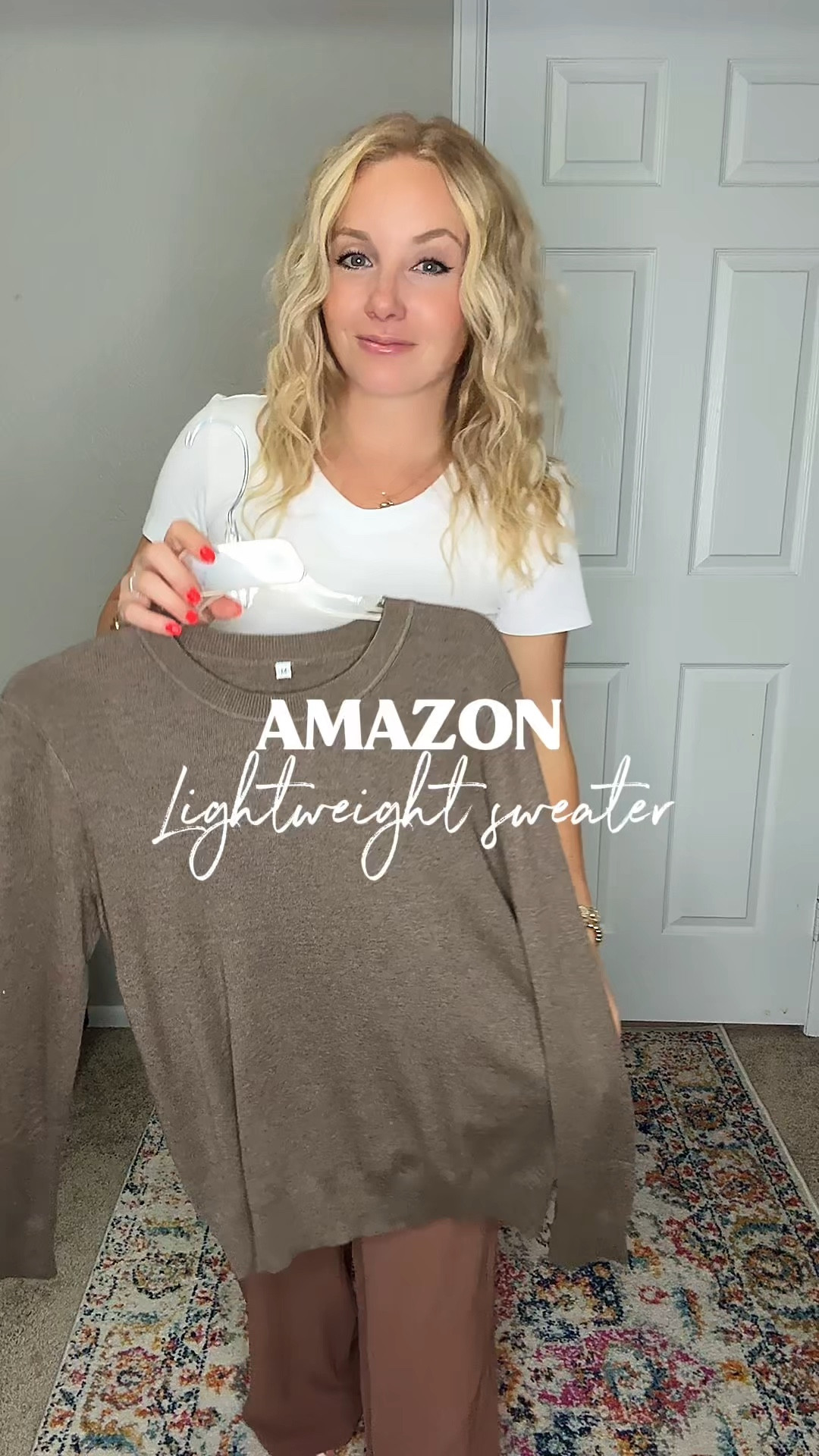 Lightweight sweater from amazon, styled 2 ways 







Winter outfit
Winter fashion
Amazon winter outfits
Trending winter fashion 
 casual winter outfits | winter fashion | size 4-6 | cold weather outfits | winter outfit ideas | layering outfit for the cold| winter fashion 2025 | outfit inspo | outfit ideas | winter outfits amazon  | casual outfit Ideas  | Outfits | Amazon Casual Outfit | Cute casual outfits | Preppy Outfit 


#LTKgrwm #LTKPetite #LTKFindsUnder50