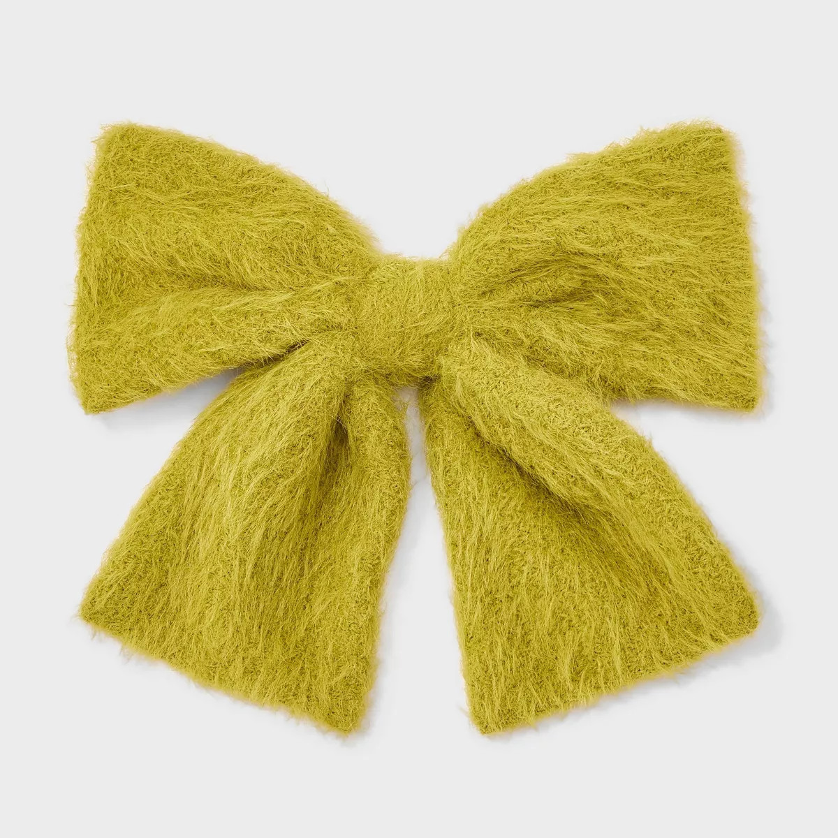 Fuzzy Bow Hair Barrette - Universal Thread™ | Target