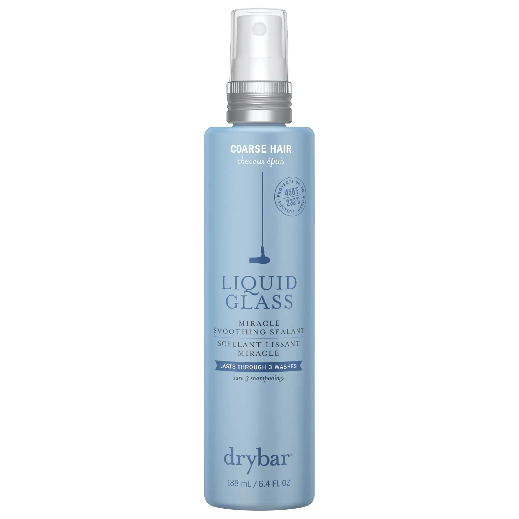 Drybar Liquid Glass Moisture-Rich Miracle Smoothing Sealant 6.4 oz/ 188 mL | Sephora (US)