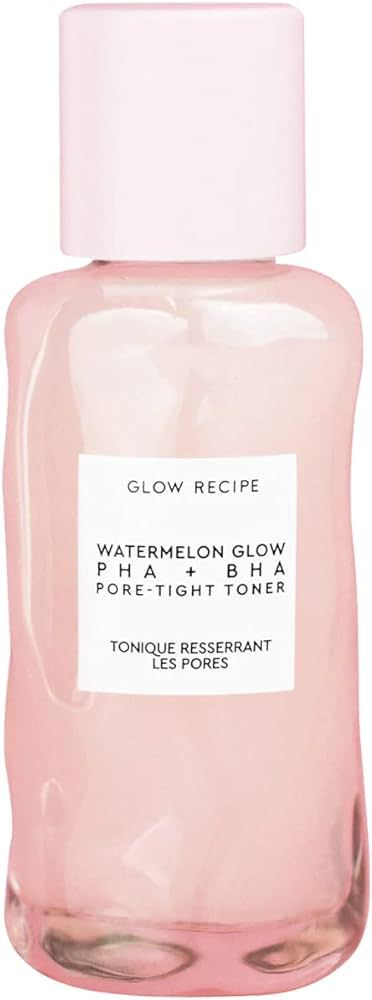 Glow Recipe Mini Watermelon Glow BHA + PHA Pore-Tight Facial Toner - Mild Exfoliating Toner with ... | Amazon (US)