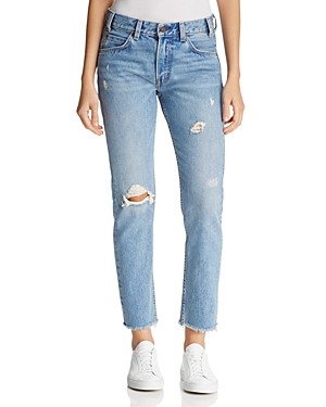 Levi's 505C High Rise Crop Jeans | Bloomingdale's (US)