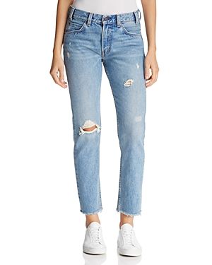 Levi's 505C High Rise Crop Jeans | Bloomingdale's (US)