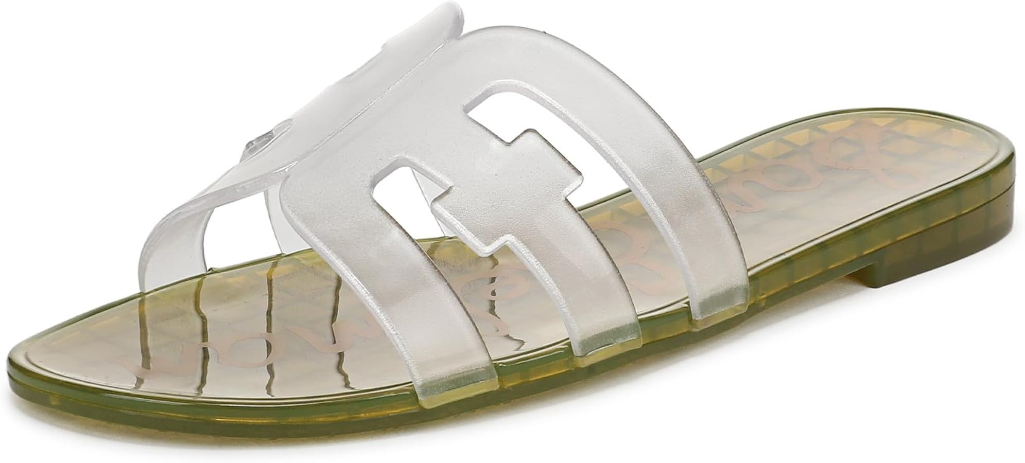 Sam Edelman Women's Bay Jelly Slides | Amazon (US)