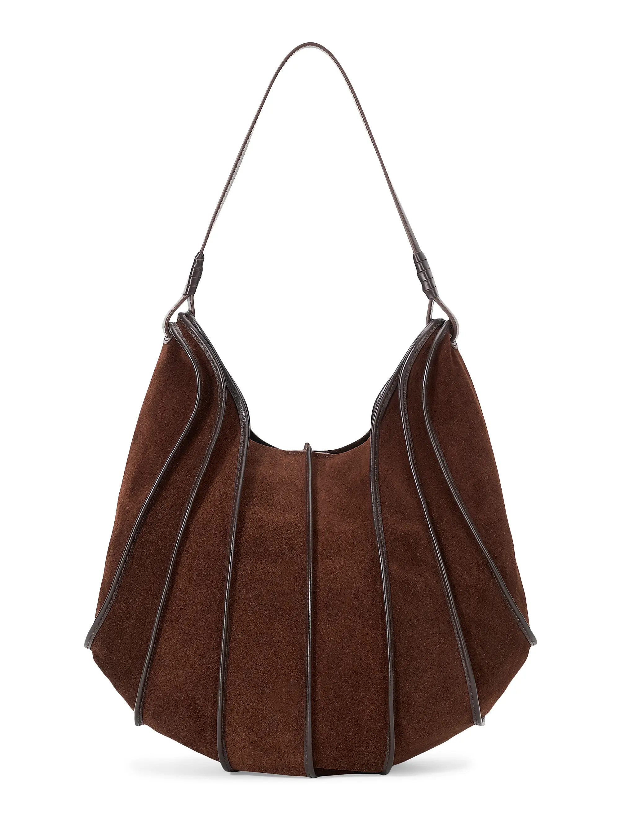 Wells Suede Hobo Bag | Saks Fifth Avenue