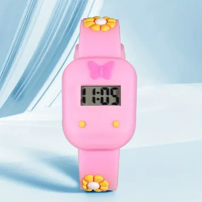 1pc Children's Cute Electronic Watch Cartoon Flower Butterfly Star Cute Electronic Children's Wat... | Temu Affiliate Program