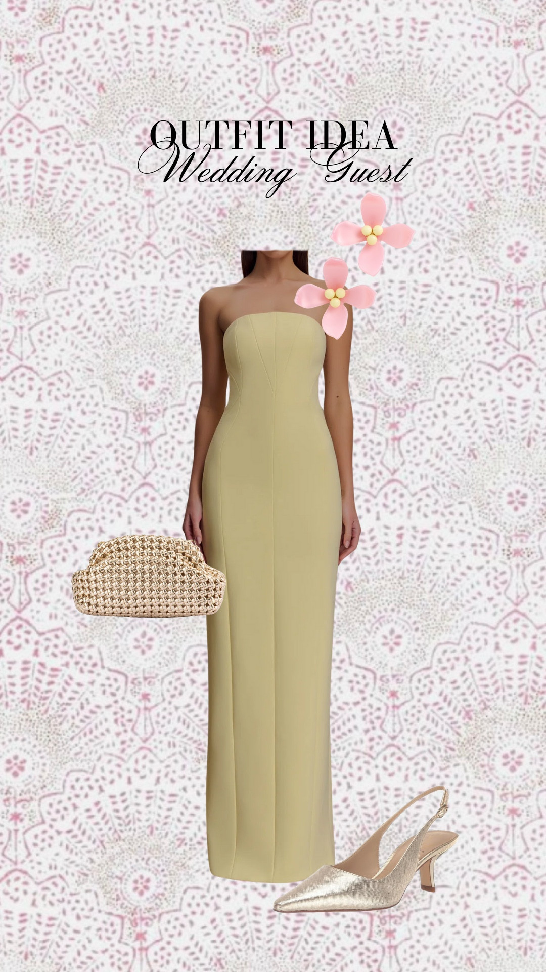 Black tie wedding guest look!

Spring wedding guest // black tie wedding