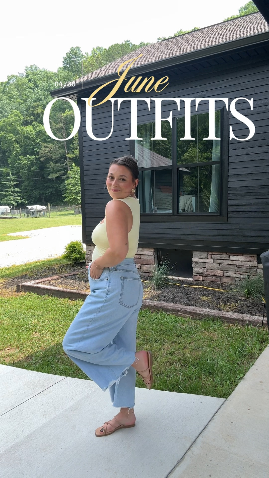 JUNE OUTFITS | 04/30 🌼

#LTKMidsize #LTKStyleTip #LTKFindsUnder100
