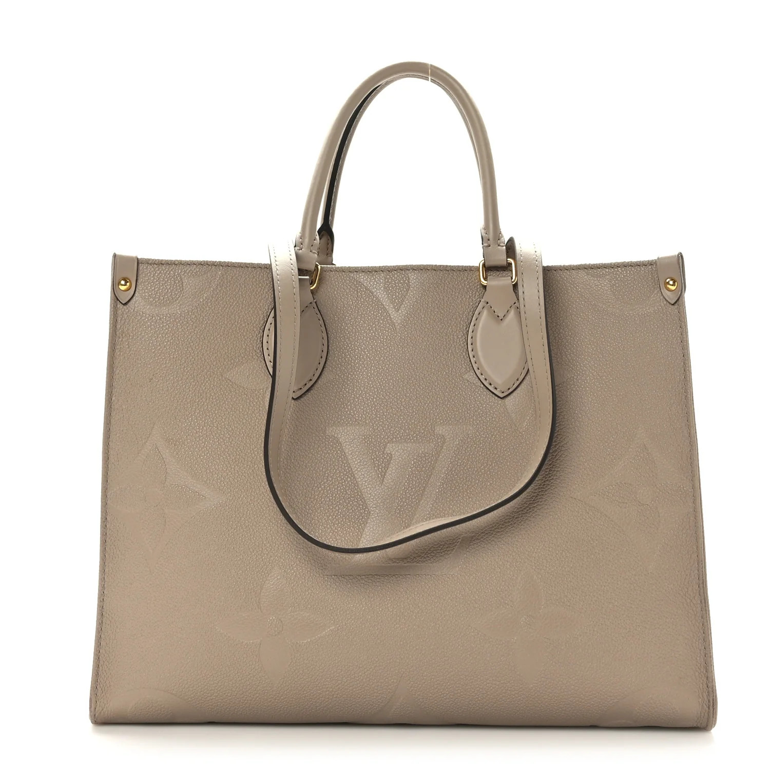 Empreinte Monogram Giant Onthego MM Tourterelle | FASHIONPHILE (US)