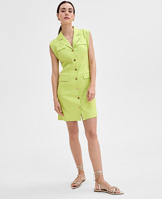 I.N.C. International Concepts Women's Sleeveless Blazer Dress, Exclusively at Macy's - Macy's | Macy's