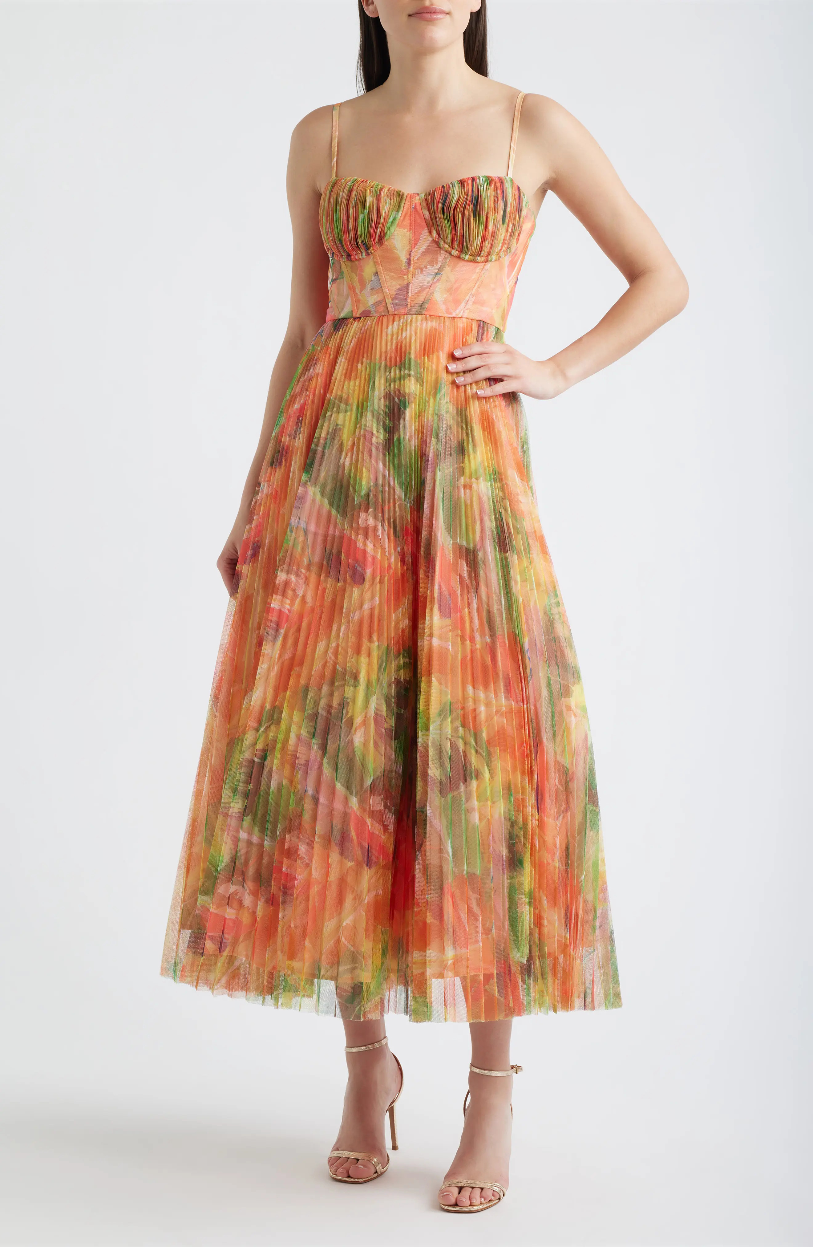 Pleated Cocktail Dress (Women) | Nordstrom | Nordstrom