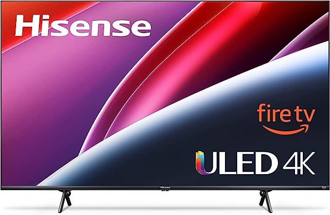 All-New Hisense U6 Series 50-Inch 4K Quantum Dot QLED Smart Fire TV with Dolby Vision (50U6HF, 20... | Amazon (US)