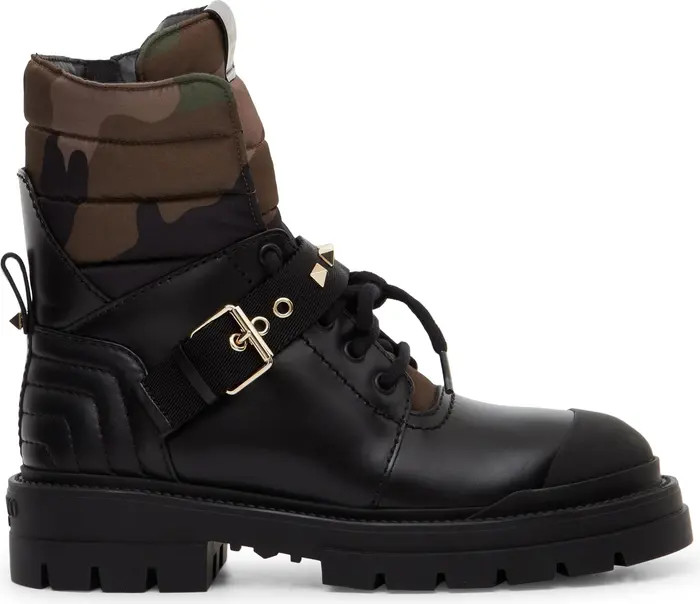 Rockstud Combat Boot | Nordstrom