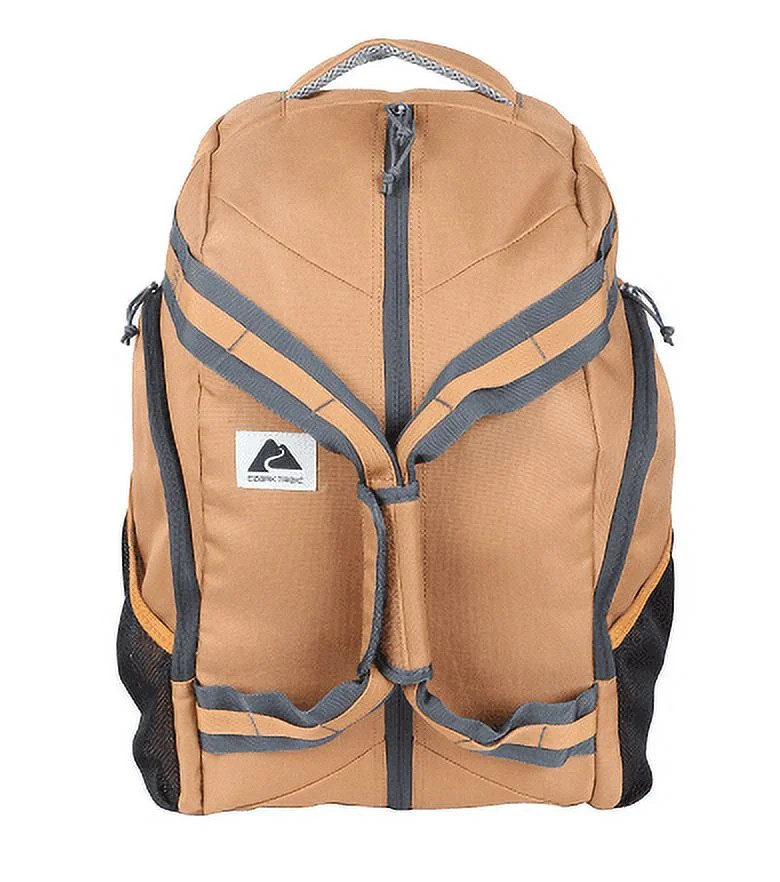 Ozark Trail 35 Ltr Convertible Backpack Duffel, Durable Polyester, Brown | Walmart (US)