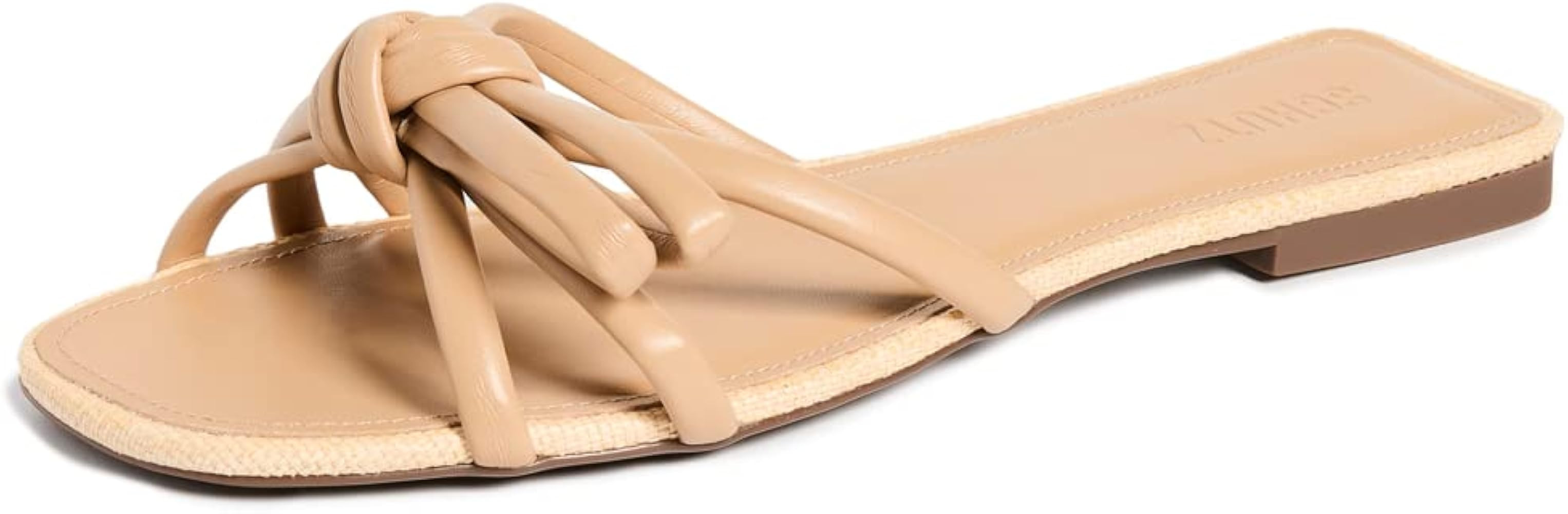 SCHUTZ Women's Blossom Flats | Amazon (US)