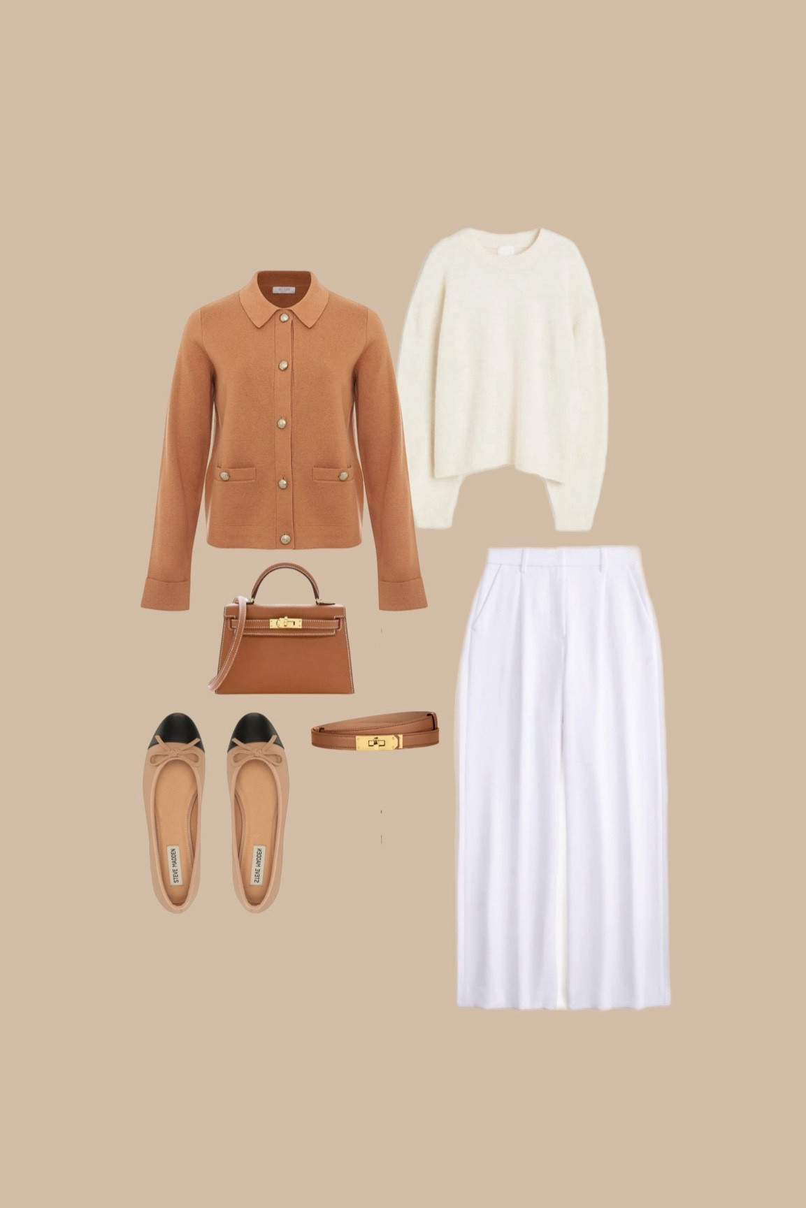 Timeless Spring Outfit 🤎 

#LTKstyletip #LTKmidsize #LTKSeasonal