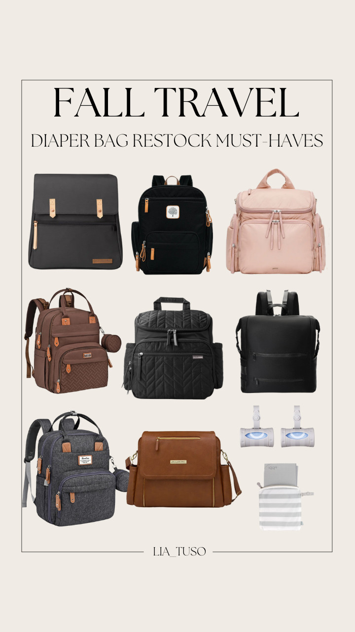 Fall Travel Diaper Bag Restock Must-Haves || Skip Hop Diaper Bag Backpack || Meta Diaper Backpack || Diaper Bag Backpack || RUVALINO Diaper Bag Backpack, Multifunction Travel Pack Maternity Baby Changing Bags || BabbleRoo Diaper Bag Backpack || BabbleRoo Diaper Bag Backpack || Boxy Deluxe Backpack Diaper Bag || Medium Baby Bag Diaper Bag 

#FallTravel #DiaperBag 

 #LTKSeasonal #LTKTravel