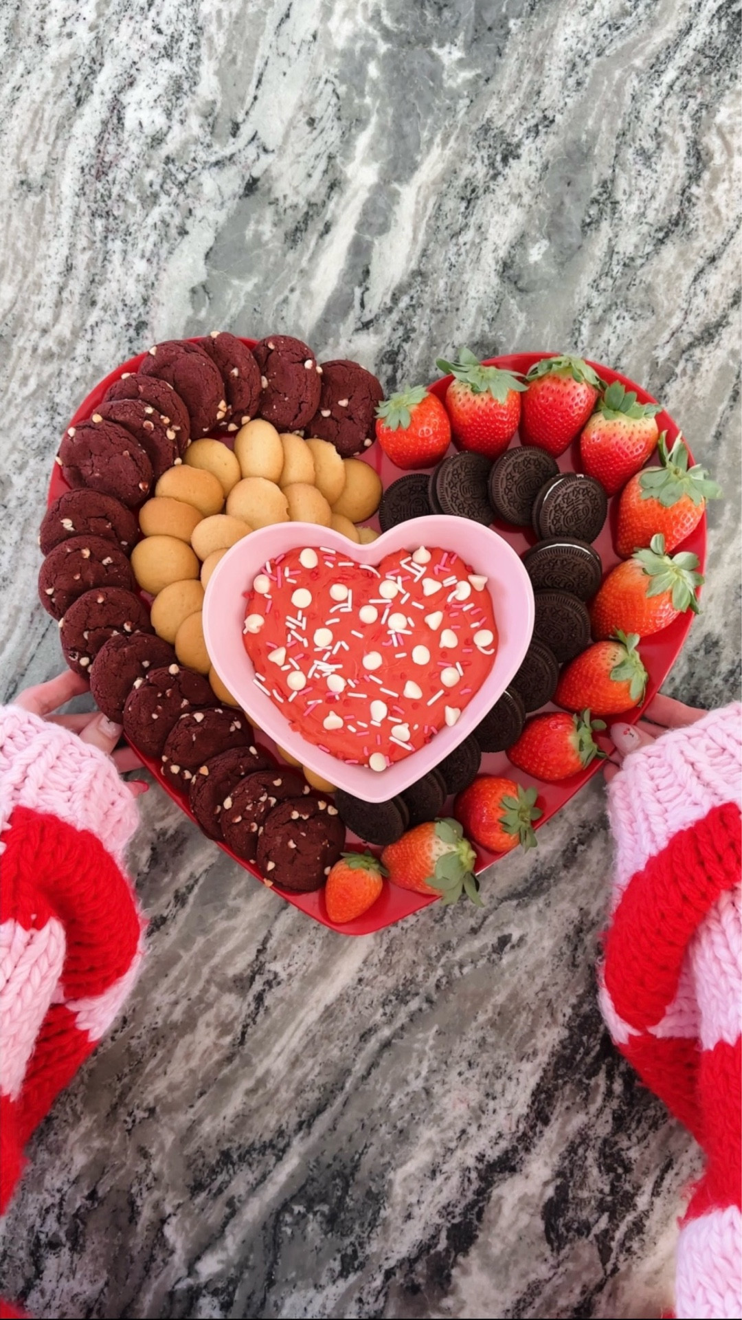 let’s make the easiest dip for galentine’s day! 💘✨

#LTKValentine #LTKSeasonal #LTKfoodie