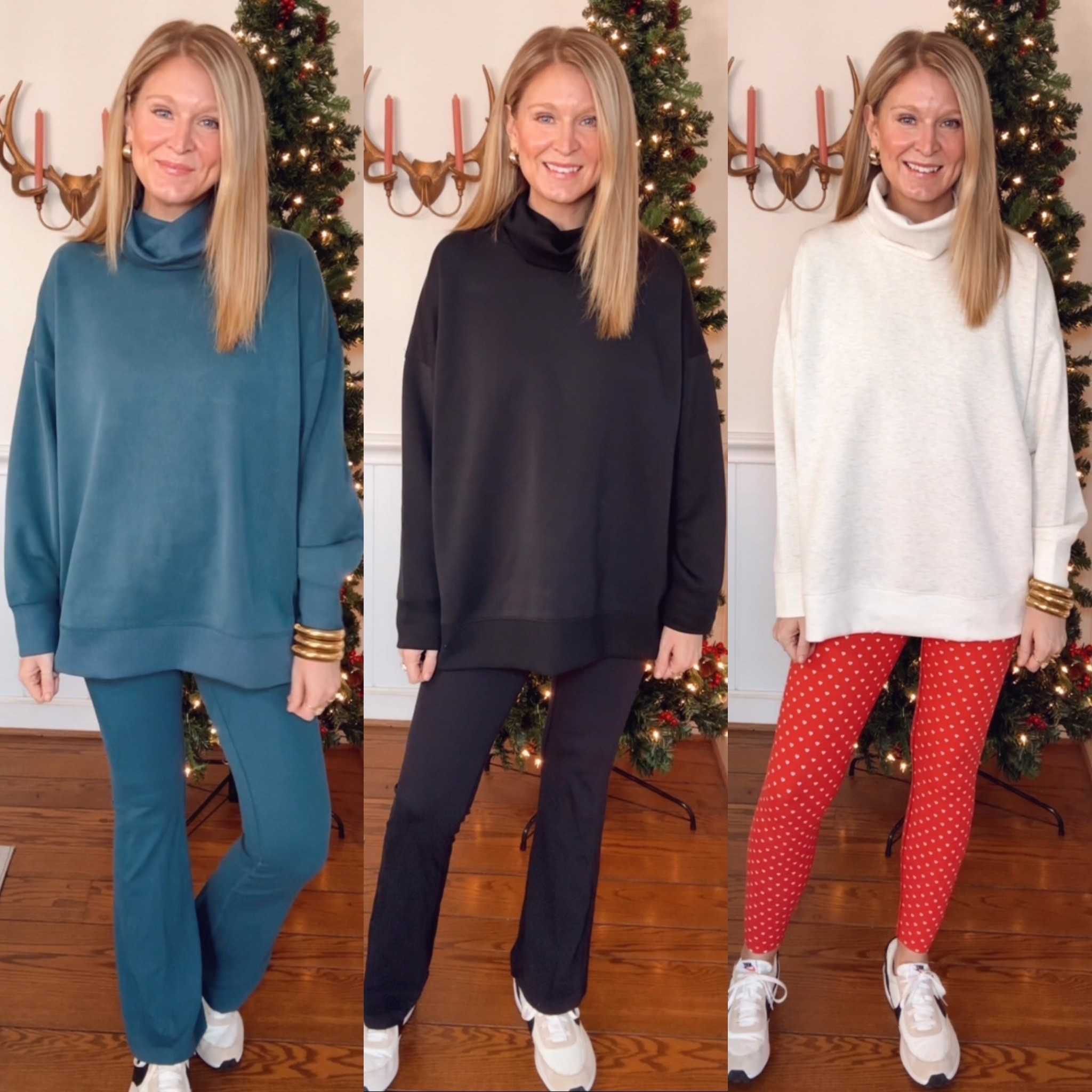 Kept seeing these sets on my feed so had to try them. They are soo impressive! The fit, the material, the price! Runs tts - in a M. 

#targetfinds #target #targetstyle #targetforthewin