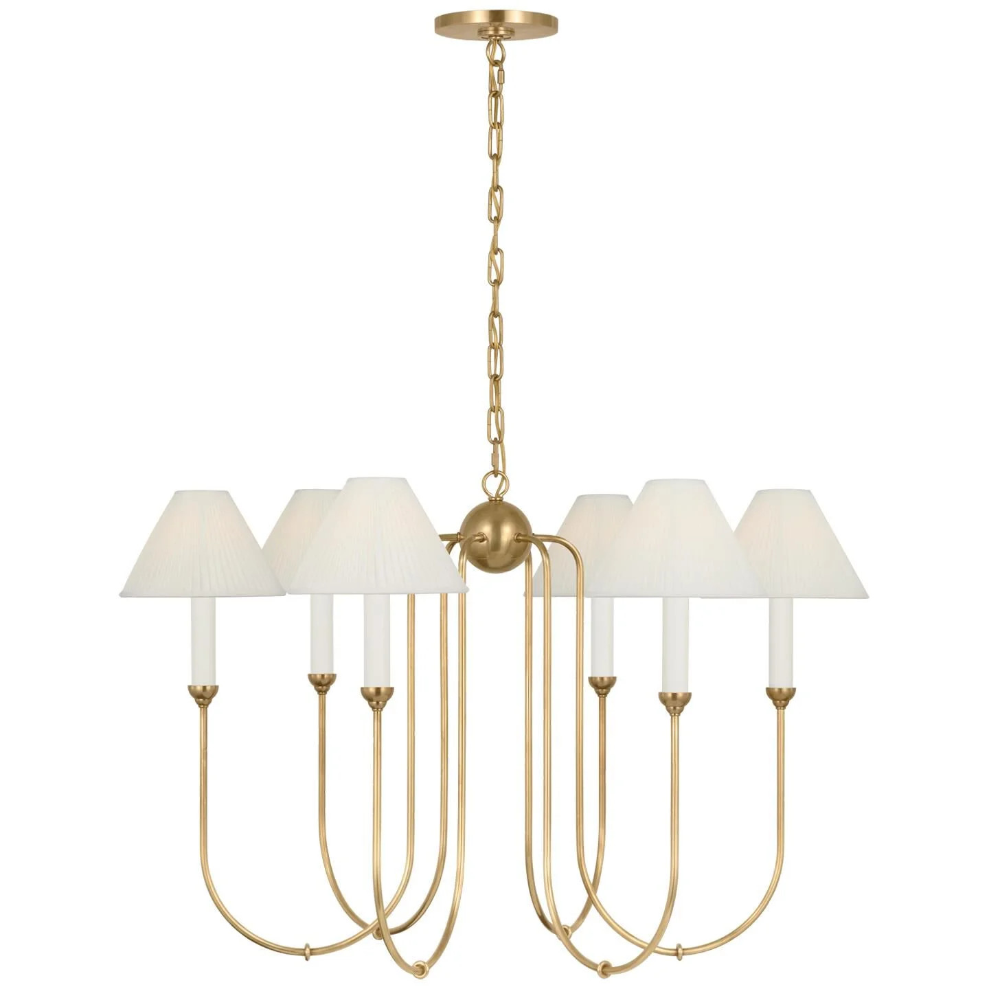 Amber Lewis Ingela 36 Inch Chandelier by Visual Comfort Signature Collection | 1800 Lighting