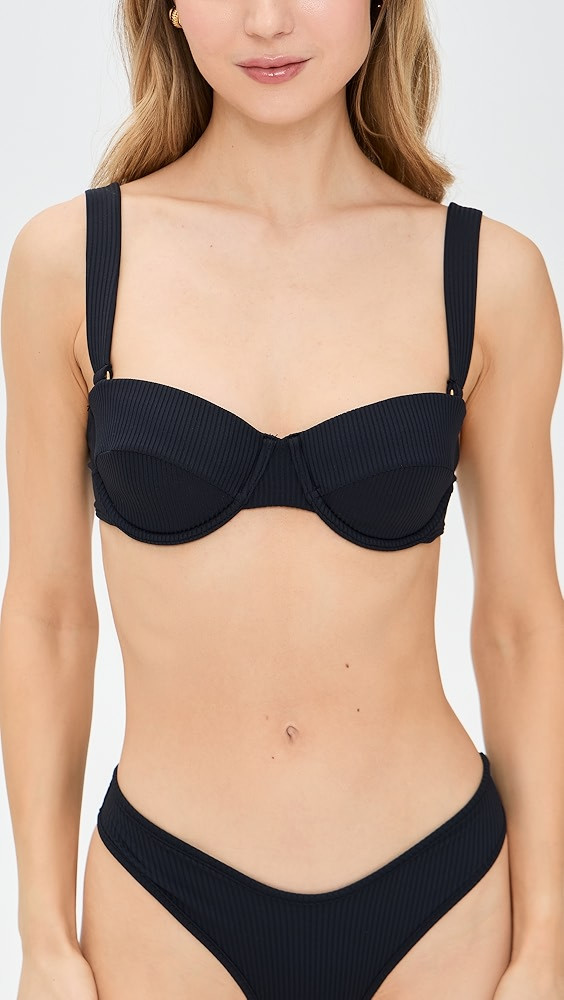 Montce Bustier Bikini Top | Shopbop | Shopbop